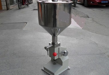manual filling machine liquid lotion hand cream filler equipment semi automatic 5ml-100ml