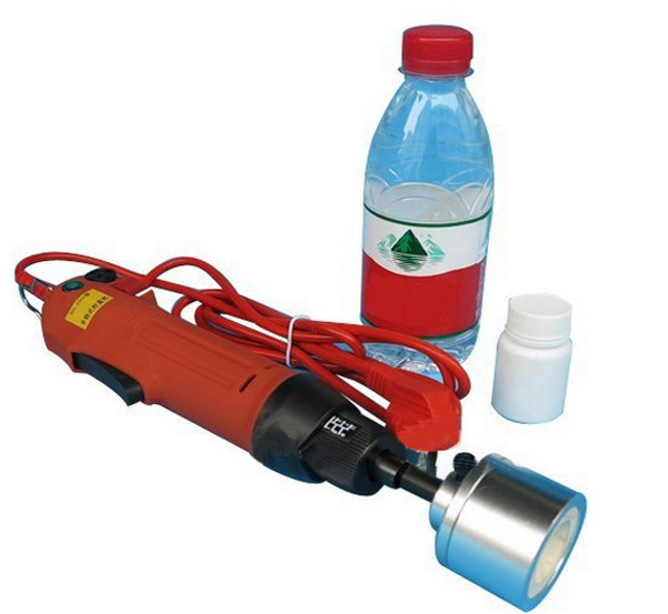 Handheld capping machine electric capper equipment simple small capping machinery plastic bottles ca