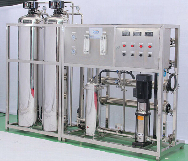 stainless steel reverse osmosis treatment industrial water purification system 500LPH water purifier