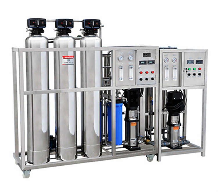 stainless steel reverse osmosis treatment industrial water purification system 500L-3000LPH water pu