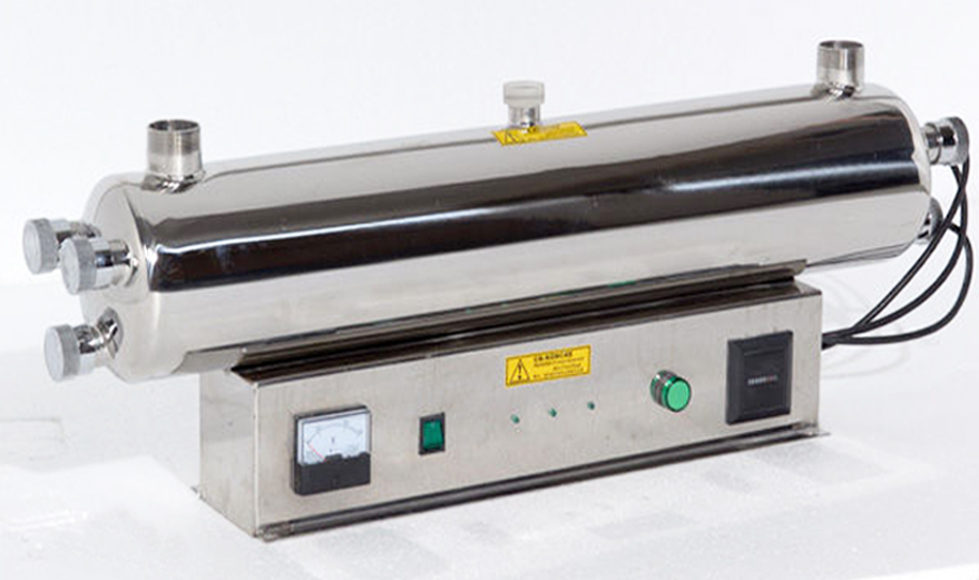 UV Sterilizer for waste water treatment plant Ultraviolet sterilizing equipment Accessory Reverse os
