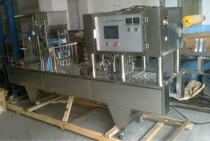 cups filling sealing machines automatic jelly juice drinking nespresso coffee containers filler and
