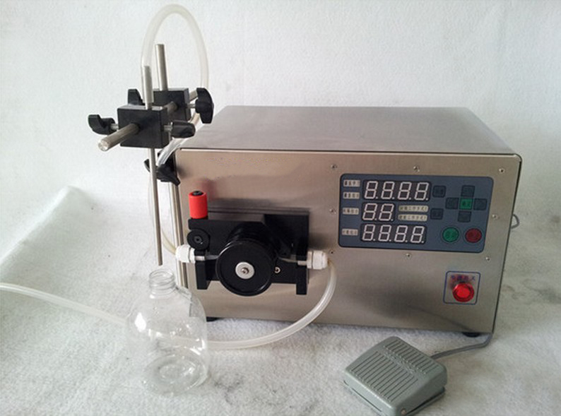 0.2ml-20ml peristaltic pump pharmaceutical medical liquid aseptic filling machine E-liquid Cigar sma