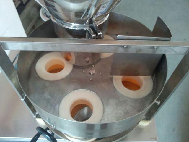 granules filling machine semi automatic (2) penglai factory.