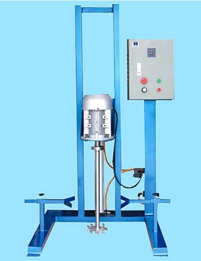 Moveable pneumatic high shear dispersing equipment fixed high speed disperser machinery cream lotion