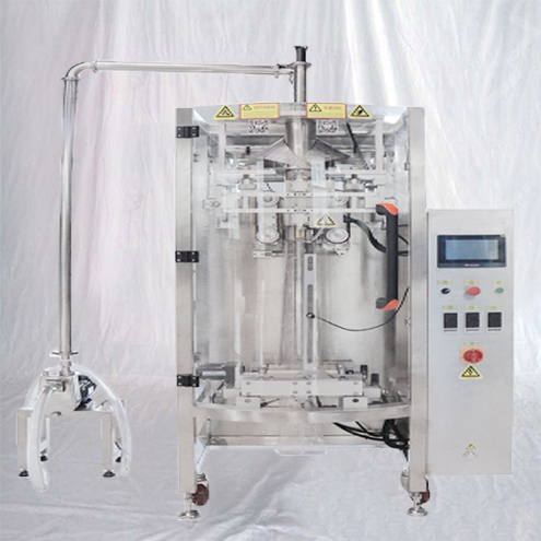 Paraffin wax packing machine with heating &mixing pumping system liquid bags packaging equipment VFF