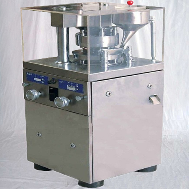 Rotary tablet press machine automatic powder tabletting equipments pharmaceutical medical making mac