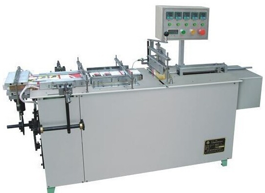 transparent film 3D cellophane overwrapping machine small boxes shrink wrapping packaging machinery
