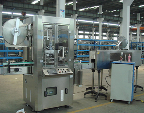 high speed shrink sleeve labeling machines for cups bottles