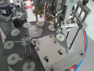 cream lotion tubes filling sealing machine semi automatic soft tube filler sealer equipment
