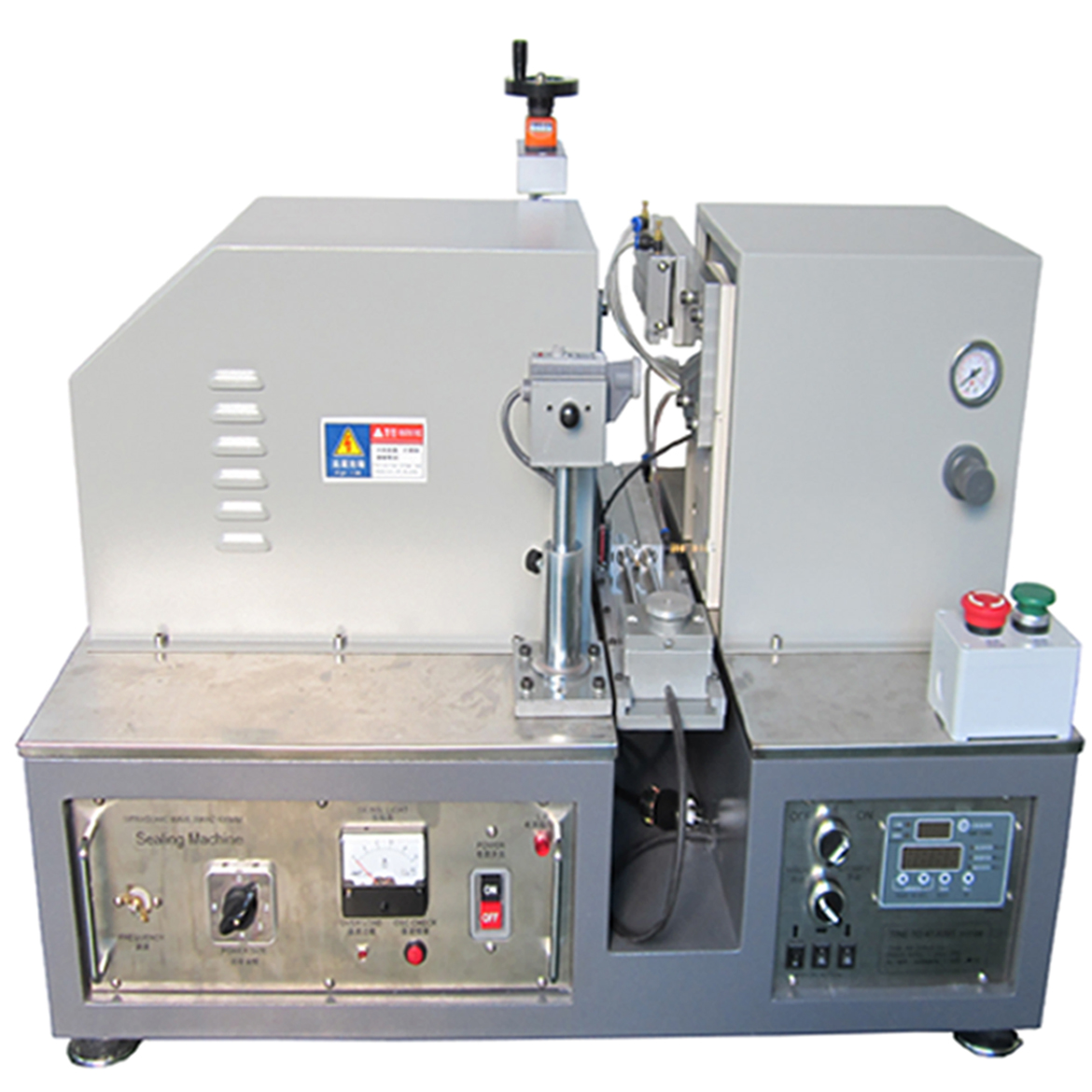 Ultrasonic soft tube sealing&cutting machine plastic tubes sealer cutter equipment