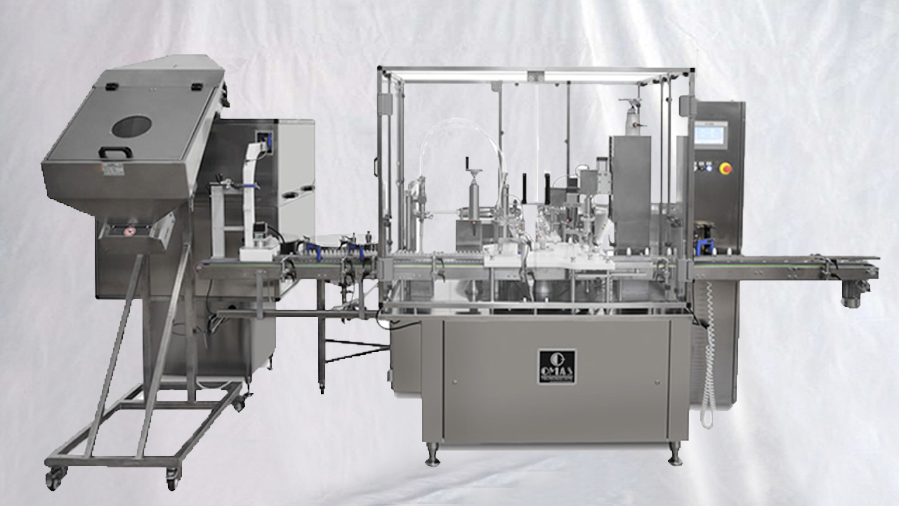 Small liquid bottles filling capping labeling machine E juice filler capper labeller pharmacy use packaging machinery