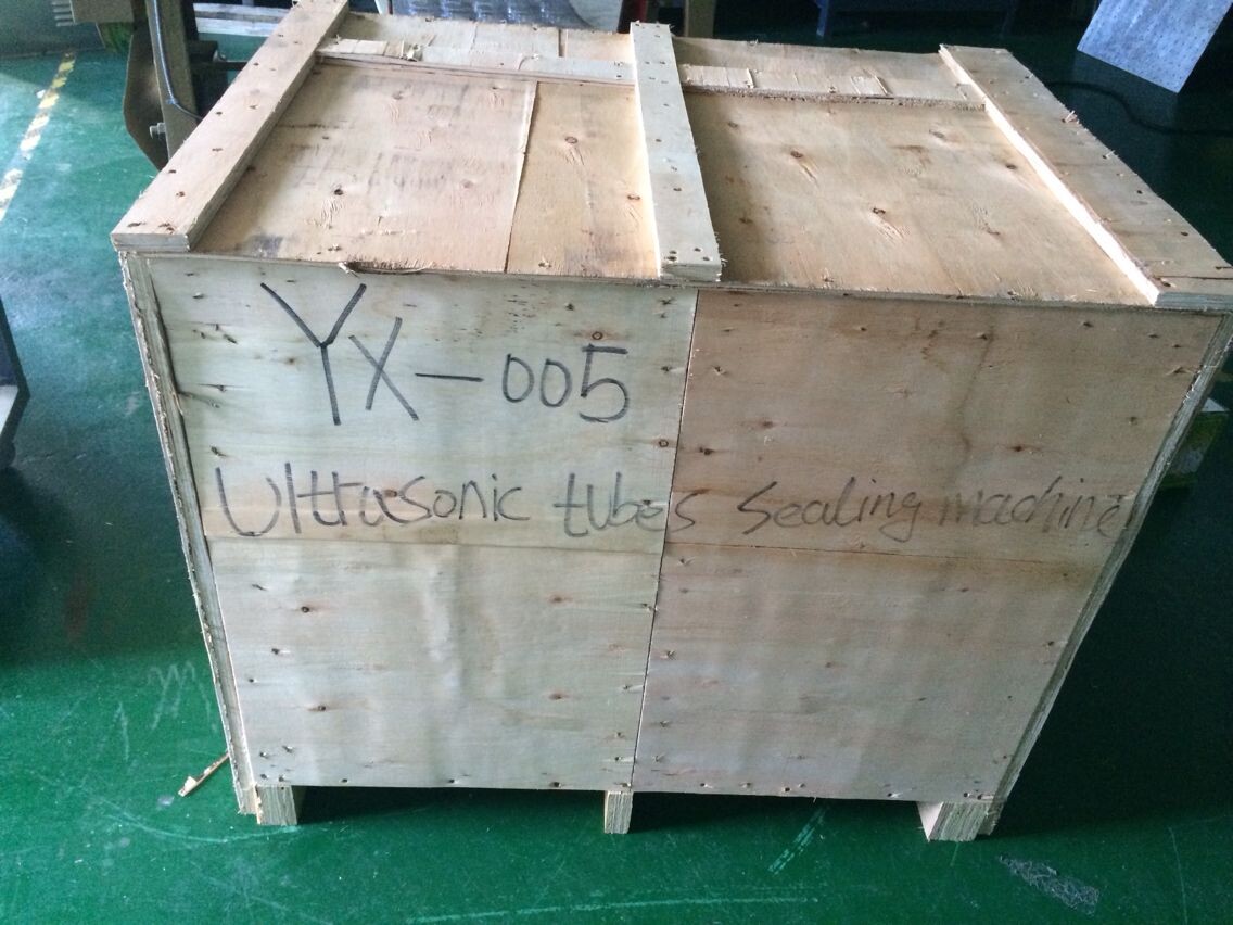 packing for model YX-005 Ultrasonic tubes sealing machine
