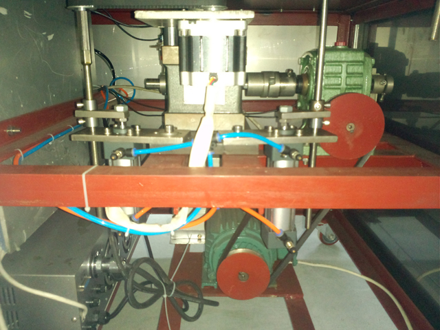 inside tubes filling sealing machinery semi automatic model 