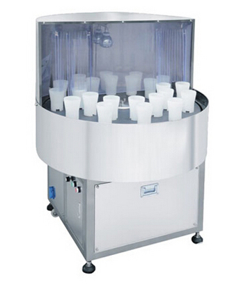 bottles cleaning washing machine glass plastic container washer equipment semi automatic 30 heads cleansing machinery