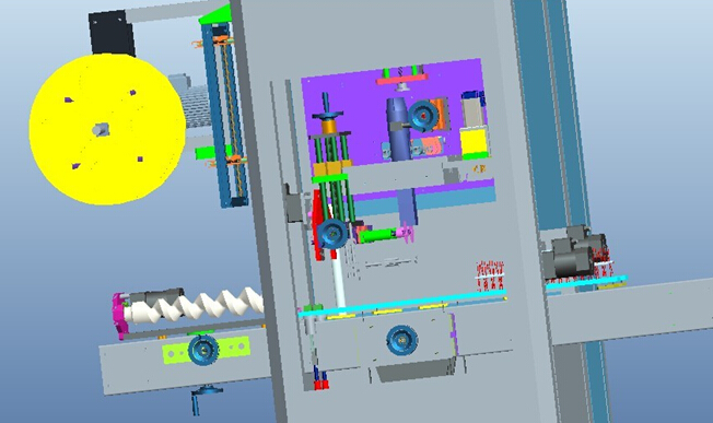 CAD of bottles sleeve labeler.jpg