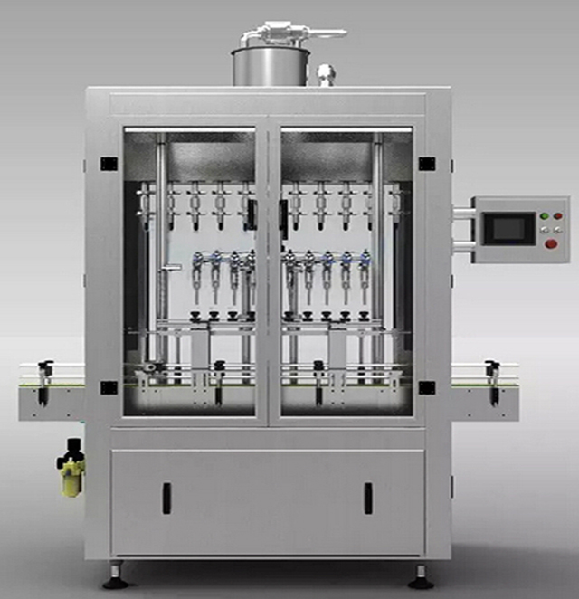 plastic bottles milk gravity filling foil film forming sealing line automatic liquid filler sealer c