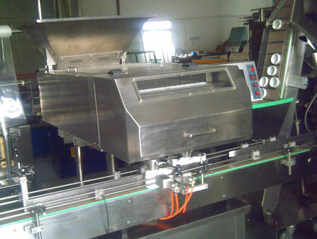 single_head_tablet_counting_machine_and_filling_machine_auto