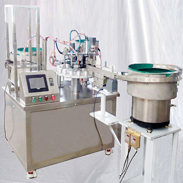 Fully automatic bottling line 502 cyanoacrylate adhesive super glue filling capping machine rotar