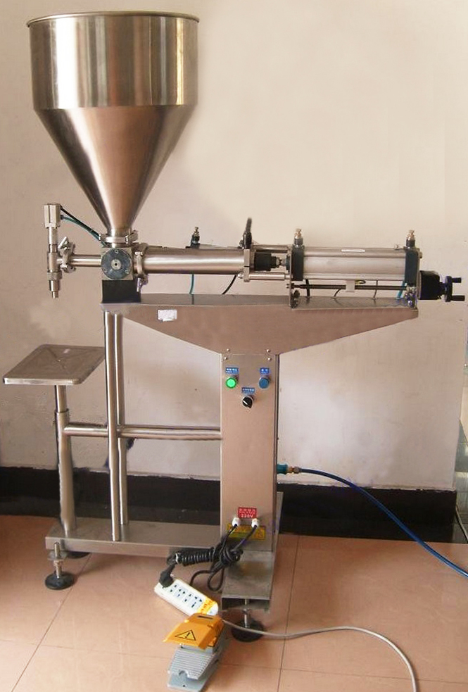 desktop semi automatic liquid filling machine full pneumatic lotion cream filler equipment Machine d