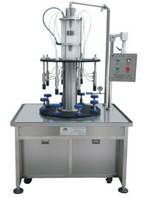 Negative perfume filling machine 8heads 10 filling nozzles rotary perfume filler cosmetic liquid beauty 