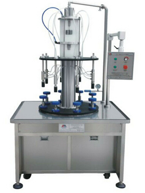 Negative perfume filling machine 8heads 10 filling nozzles rotary perfume filler cosmetic liquid bea