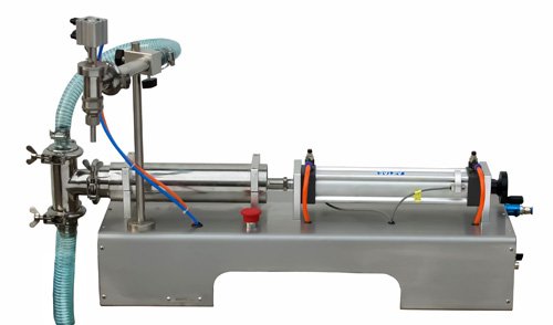 shampoo filling machine fully pneumatic semi automatic horizontal liquid lotion cream filler equipme