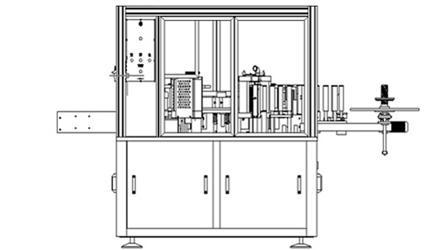 Drawing of model YX-HM200 labeling machines.jpg