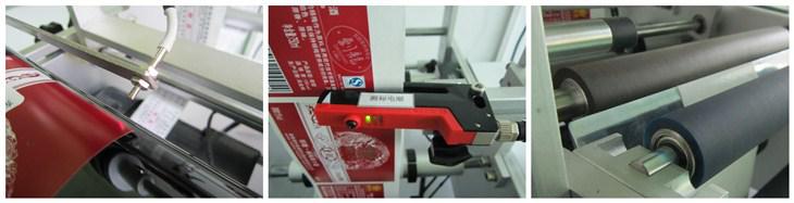 for eran semi automatic tubes labeling machine syringe with 