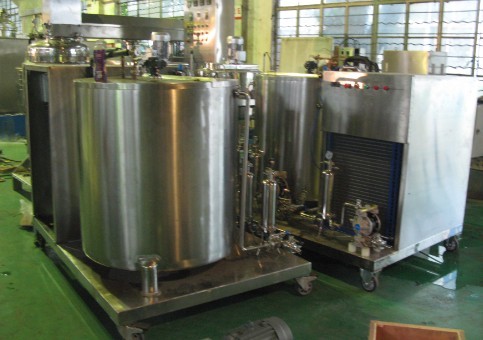 perfume making machine blending tank perfume mixer equipment freezing tanks filter system cosmetic liquid making machine