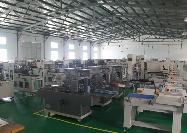 Manufacturer BTB-300A CE cellophane box overwrapping machine for playing cards