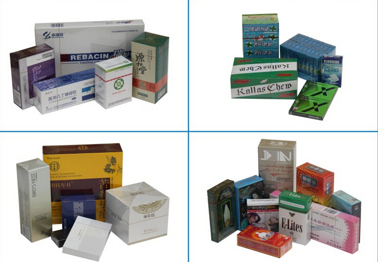 Manufacturer BTB-300A CE cellophane box overwrapping machine for playing cards