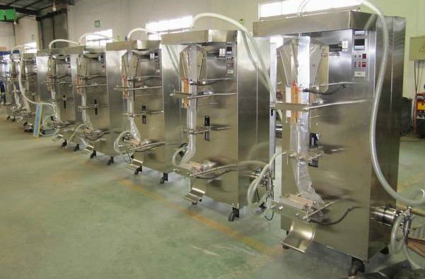 liquid pouch packing machine automatic bags ffs packaging machinery water milk juice drinking making