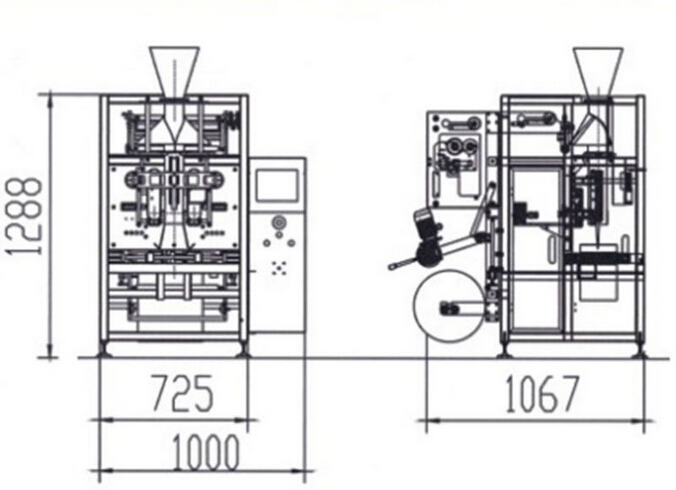 main body of dimension for powder packing machinery.jpg