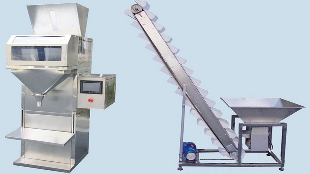 Semi Automatic Nuts Beans Granule Weighing Filling Machine manual Grain electric scale Filler Weighe