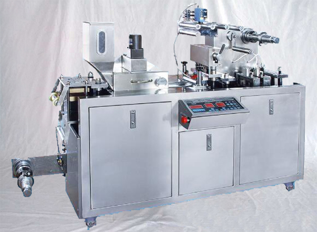 Full Automatic Aluminum PVC Flat Plate Blister Packing Machine Medical Pharmaceutical Tabelt Packagi