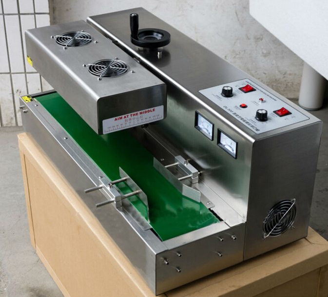induction sealing machine aluminum foil wads automatic sealer equipment for pharmaceutical container