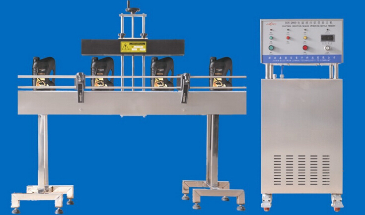 fully automatic aluminum foil waddings caps pharmaceutical induction sealing machine electromagnetic