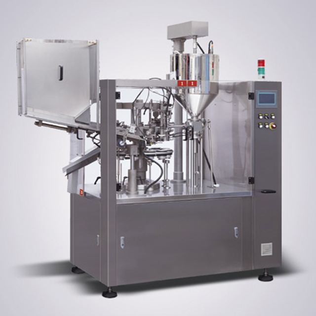 aluminum tubes hose sealing machine fully automatic metal tube folding filling sealer equipment