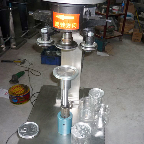 electric cans sealing machine tin can beer metal containers tennis balls aluminum pipes hose sealer equipment
