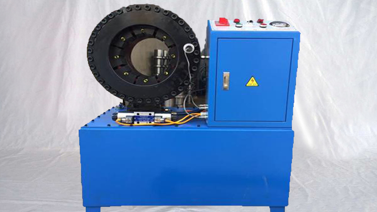 semi automatic hose pipes hydraulic crimping machine power shearing crimper sealer equipment ҺC߉͹