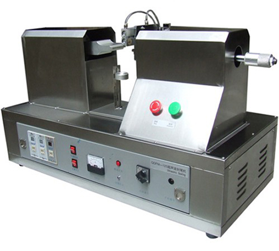 Ultrasonic tubes plastic laminated soft tube sealing machinery semi automatic ultrasound sealer equi