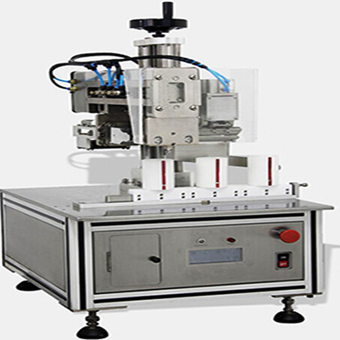 inline tubes plastic laminated hose sealing machine ultrasonic sealer equipment straight line