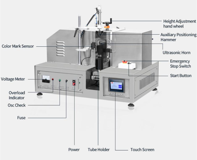 Ultrasonic Tube Sealer