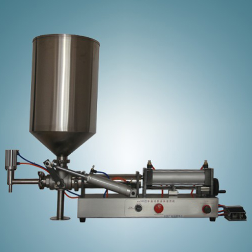 full pneumatic filling machine with air pressure device boosting m��quina de rellenar neum��tica